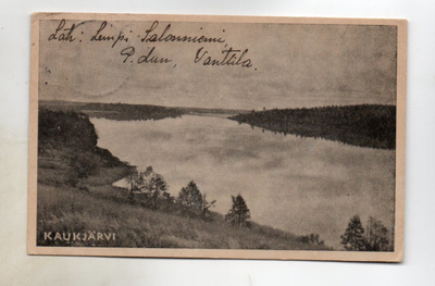Luovutettu alue: Kaukjärvi