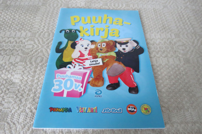 PUUHAKIRJA