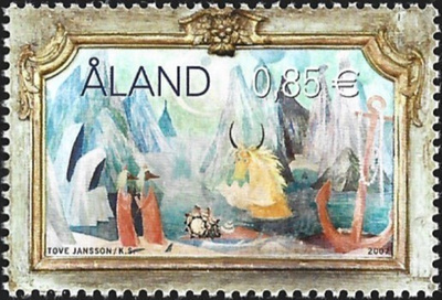 Åland 2007  Tove Jansson  0,85 €  ** LaPe 279