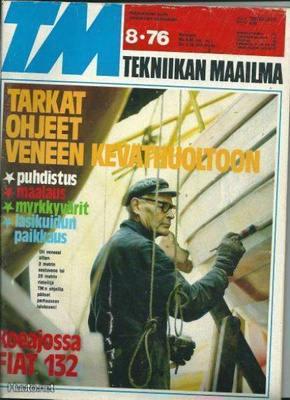 TM – Tekniikan Maailma 8 / 1976