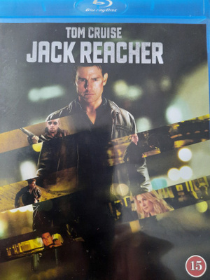 JACK REACHER  BLU-RAY ( Tom  Cruise)