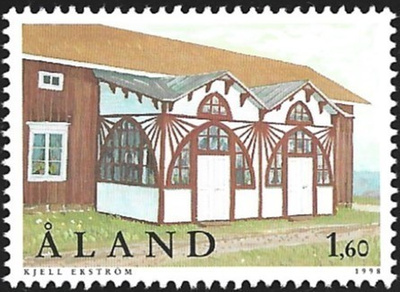 Åland 1998  Kuisteja  2,00 mk ** LaPe 146
