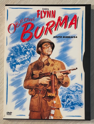 Raoul Walsh: KOSTO BURMASSA (1945) Errol Flynn