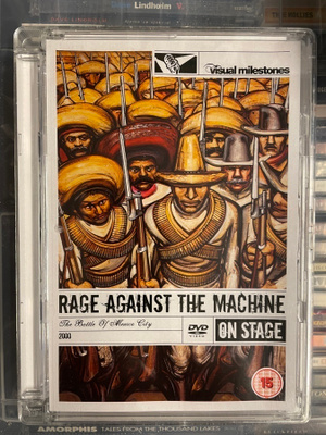 RAGE AGAINST THE MACHINE - The Battle Of Mexico City DVD