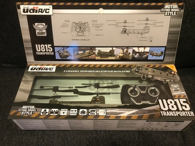UDI R/C, U815 helikopteri, IRC