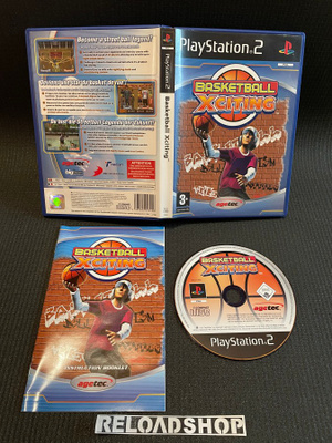 Basketball Xciting PS2 - CIB