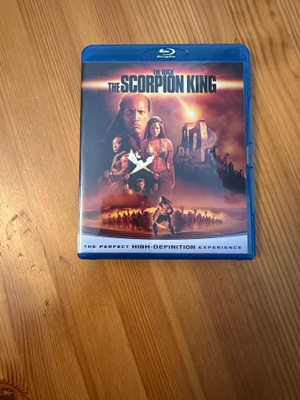 The scorpion king  blu-ray