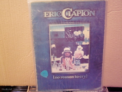 ERIC CLAPTON NO REASON TO CRY - NUOTTIKIRJA