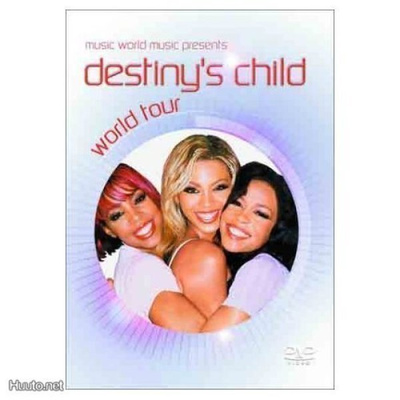 Destiny's Child  -  World Tour -  DVD