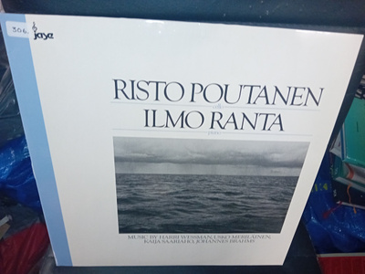 LP Risto Poutanen / Ilmo Ranta ( SIS POSTIKULU  )