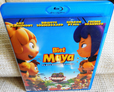 Maija Mehiläinen Ja Hunajakisat Blu-ray
