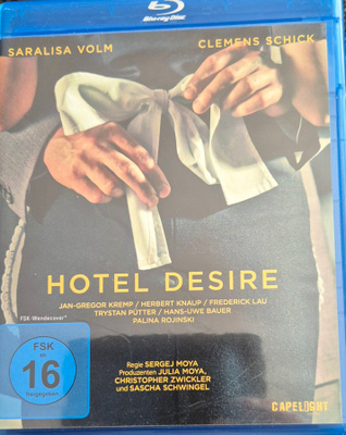 Hotel Desire -Blu-Ray