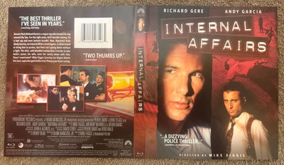 INTERNAL AFFAIRS (BD) Richard Gere