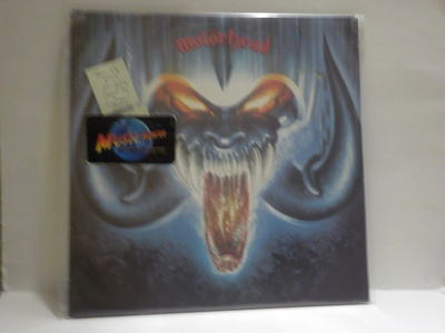 MOTORHEAD - ROCK N ROLL M-/EX+ fin press  1987 LP