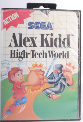 Alex Kidd In High-Tech World