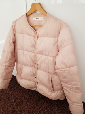 Mango rosa Quilted jacket Toppatakki / Talvitakki - koko M