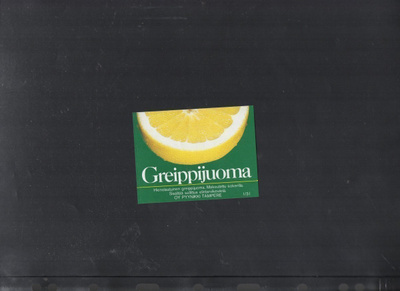 OY pyynikki Tampre Greippijuoma Etiketti