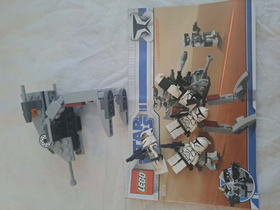 LEGO 8014 Clone Walker Battle Pack