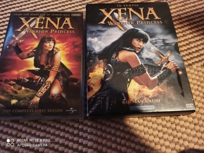 Xena Warrior Princess - kausi 1 ja 3