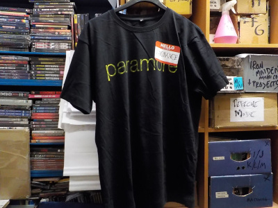Paramore Fall Tour 2009 T-Paita XL (W)