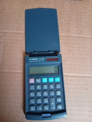 Canon taskulaskin