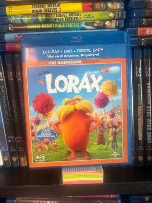 Lorax (2012) suomipuhe