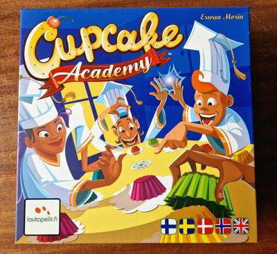 Cupcake Academy Peli suomenkielinen.UUDENVEROINEN