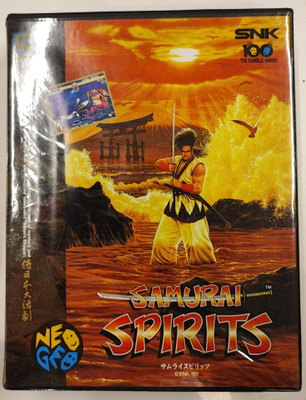 Samurai Spirits NEO GEO AES
