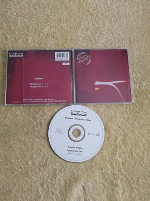 TANGERINE DREAM - Tangram CD