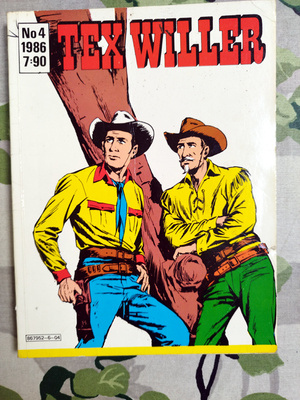 Tex Willer 4 1986