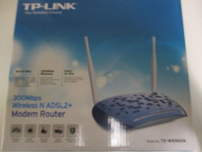 TP-LINK MODEM ROUTER