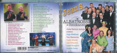 JEAN S . 2CD-LEVYÄ . ALBATROSSI JA HEISKANEN