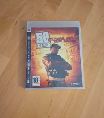 Avaamaton: 50 Cent Blood on the sand / PS3