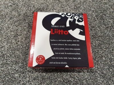 Äänikirja Tuomas Kyrö - Liitto (8CD)