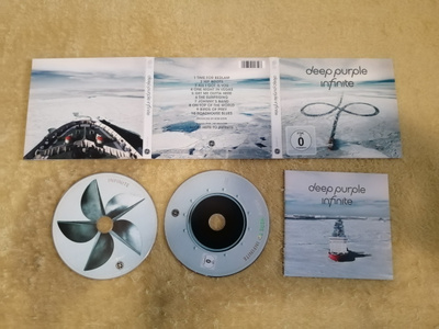 DEEP PURPLE - Infinite CD/DVD