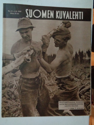 Suomen Kuvalehti Nro 31/1949 (24.6)