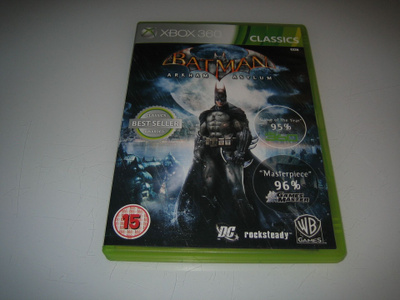 Batman Arkham Asylum **XBOX360**