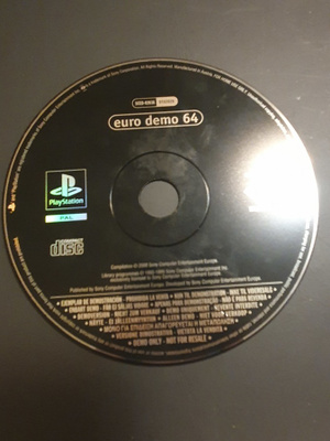 Sony PS1 Euro demo 64 SCED-02638 9152026
