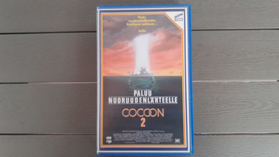 VHS: Cocoon 2 - Paluu Nuoruudenlähteelle (1988)