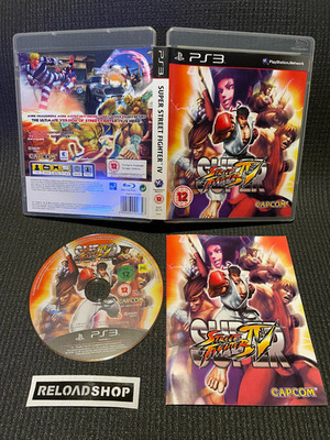 Super Street Fighter IV PS3 - CiB
