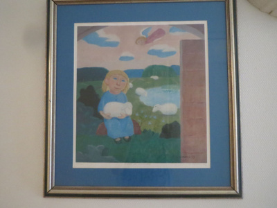 Virpi Vanas grafiikka