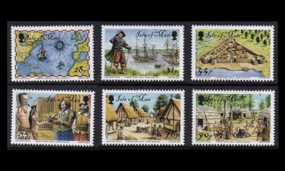 Mansaari 1369-74 ** Jamestownin siirtokunta 400v (2007)