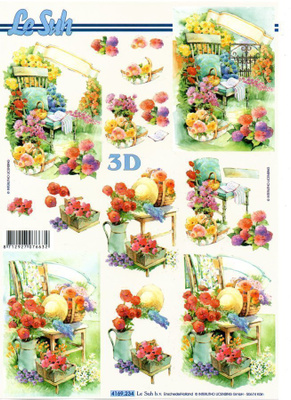 3D "°KAUNIS K€SÄPUUTARHA°" / Le Suh