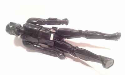 Hasbro Star Wars figuuri 29 cm musta