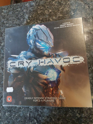 Cry Havoc lautapeli
