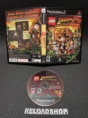 LEGO Indiana Jones The Original Adventures - US PS2