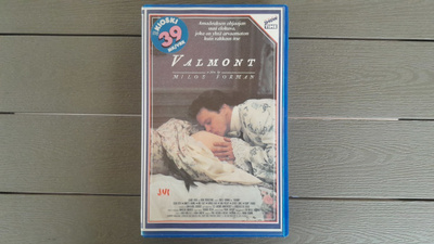 VHS: Valmont (Colin Firth, Annette Bening, O: Milos Forman)