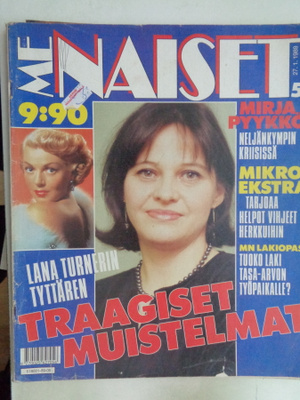 Me Naiset Nro 5/1989 (22.2)