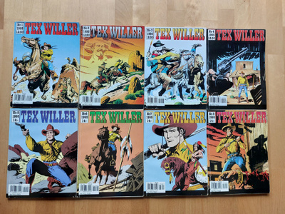 TEX  WILLER  VUOSIKERTA  1995