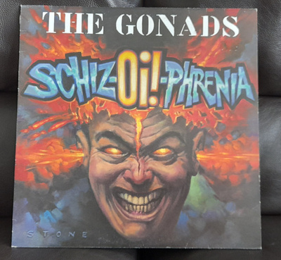 The Gonads - Schiz-Oi!-Phrenia lp